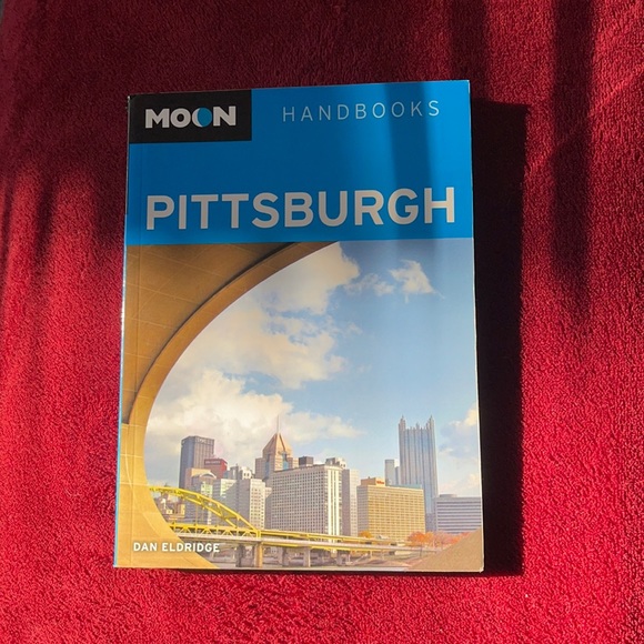 Other - Barely used Pittsburgh handbook